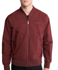 Calvin Klein Men's Matte Logo Zip Bomber Jacket - 7DAY'S