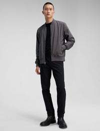 Calvin Klein Men's Matte Logo Zip Bomber Jacket - 7DAY'S