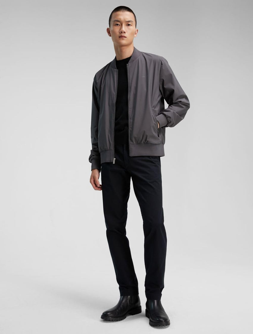 Calvin Klein Men's Matte Logo Zip Bomber Jacket - 7DAY'S