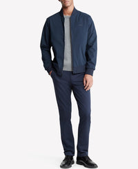 Calvin Klein Men's Matte Logo Zip Bomber Jacket - 7DAY'S
