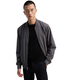 Calvin Klein Men's Matte Logo Zip Bomber Jacket - 7DAY'S