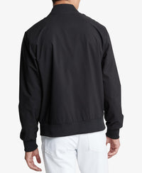 Calvin Klein Men's Matte Logo Zip Bomber Jacket - 7DAY'S