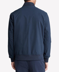 Calvin Klein Men's Matte Logo Zip Bomber Jacket - 7DAY'S