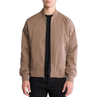Calvin Klein Men's Matte Logo Zip Bomber Jacket - 7DAY'S