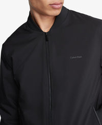 Calvin Klein Men's Matte Logo Zip Bomber Jacket - 7DAY'S