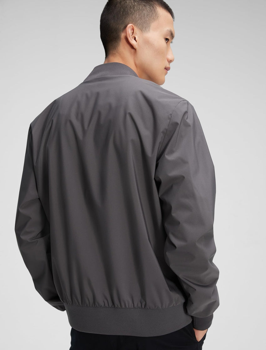 Calvin Klein Men's Matte Logo Zip Bomber Jacket - 7DAY'S