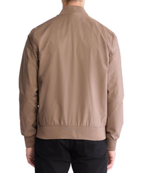 Calvin Klein Men's Matte Logo Zip Bomber Jacket - 7DAY'S