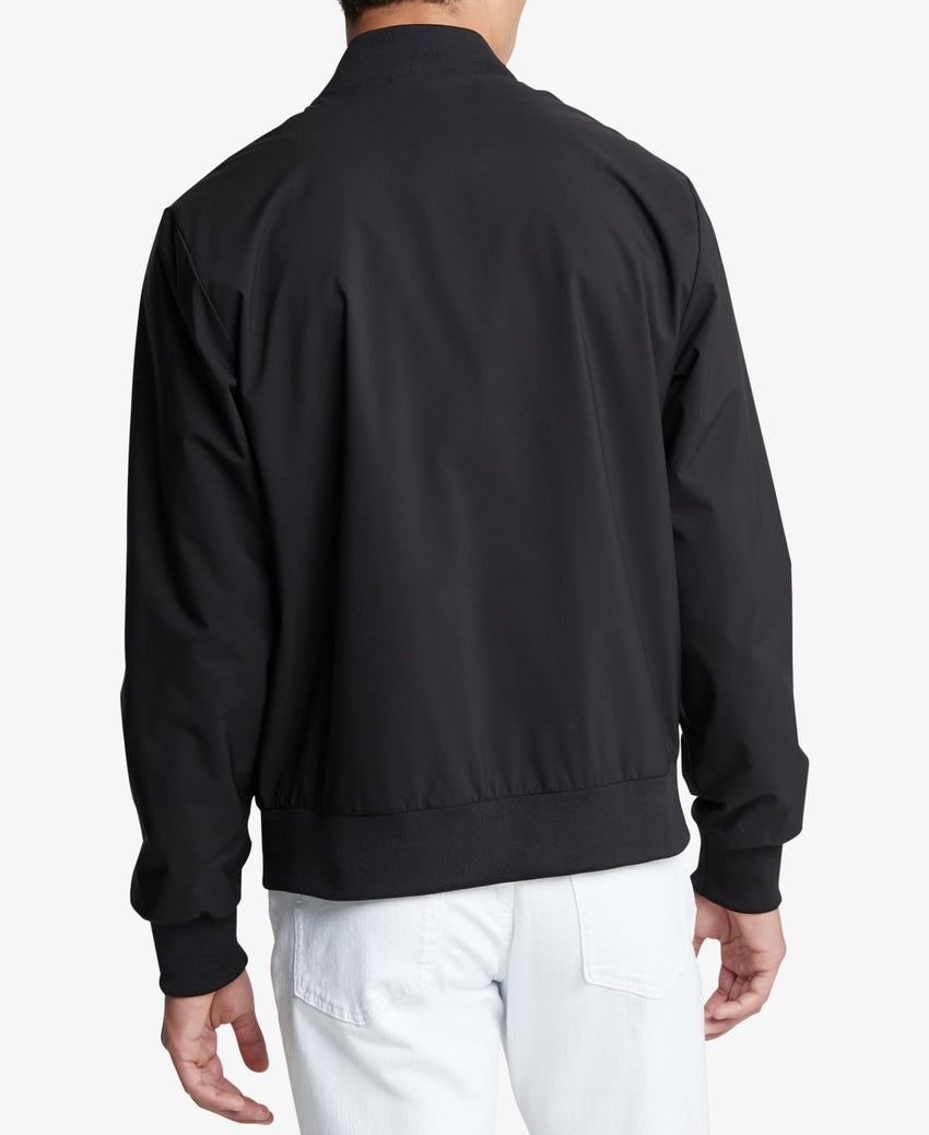 Calvin Klein Men's Matte Logo Zip Bomber Jacket - 7DAY'S