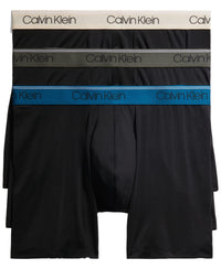 Calvin Klein Men's Micro Stretch 3 - pack Boxer Brief - 7DAY'S