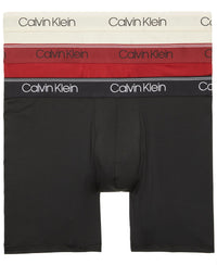 Calvin Klein Men's Micro Stretch 3 - pack Boxer Brief - 7DAY'S