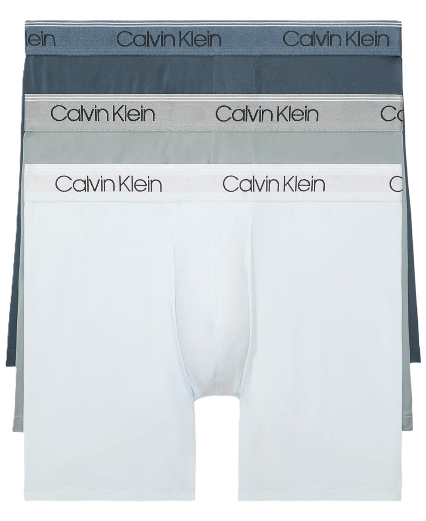 Calvin Klein Men's Micro Stretch 3 - pack Boxer Brief - 7DAY'S