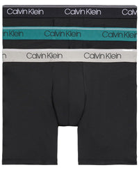 Calvin Klein Men's Micro Stretch 3 - pack Boxer Brief - 7DAY'S