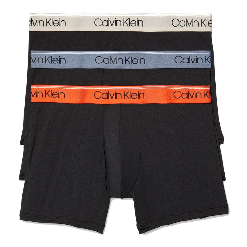 Calvin Klein Men's Micro Stretch 3 - pack Boxer Brief - 7DAY'S