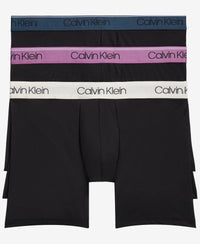 Calvin Klein Men's Micro Stretch 3 - pack Boxer Brief - 7DAY'S