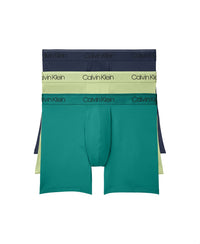 Calvin Klein Men's Micro Stretch 3 - pack Boxer Brief - 7DAY'S