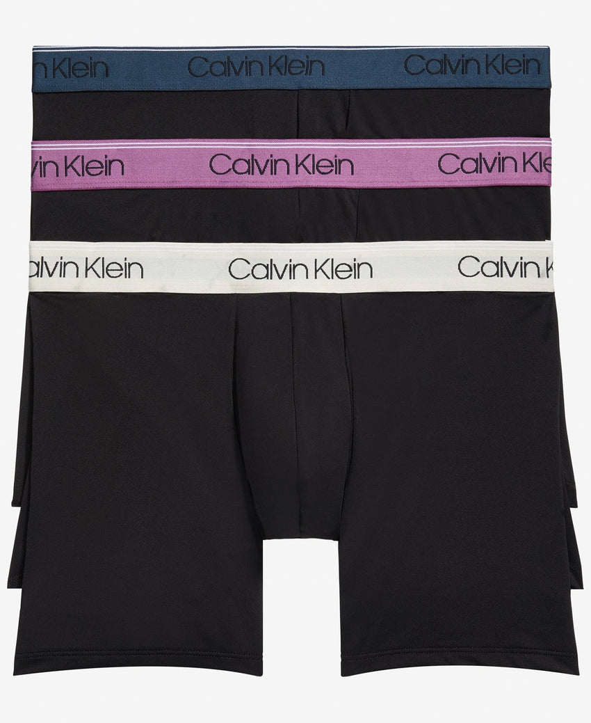Calvin Klein Men's Micro Stretch 3 - pack Boxer Brief - 7DAY'S