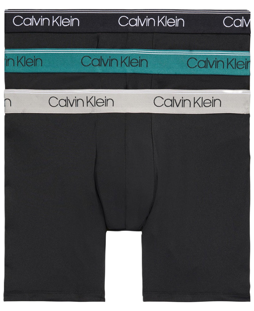 Calvin Klein Men's Micro Stretch 3 - pack Boxer Brief - 7DAY'S