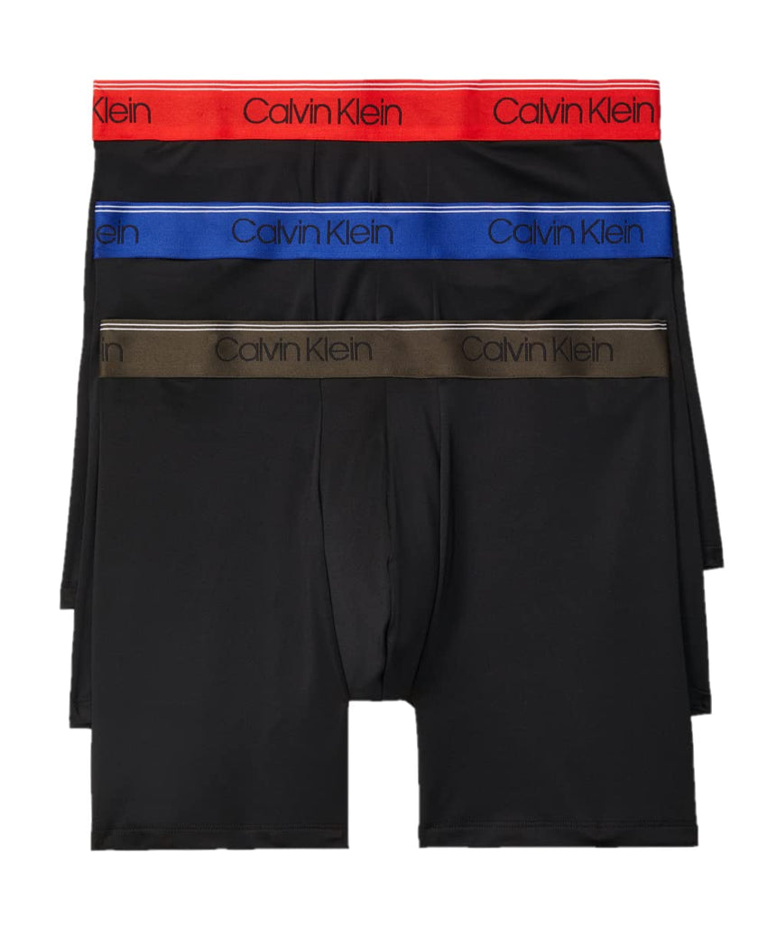 Calvin Klein Men's Micro Stretch 3 - pack Boxer Brief - 7DAY'S