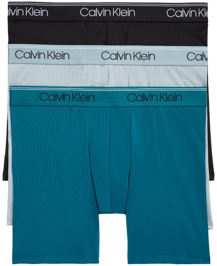 Calvin Klein Men's Micro Stretch 3 - pack Boxer Brief - 7DAY'S