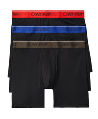 Calvin Klein Men's Micro Stretch 3 - pack Boxer Brief - 7DAY'S