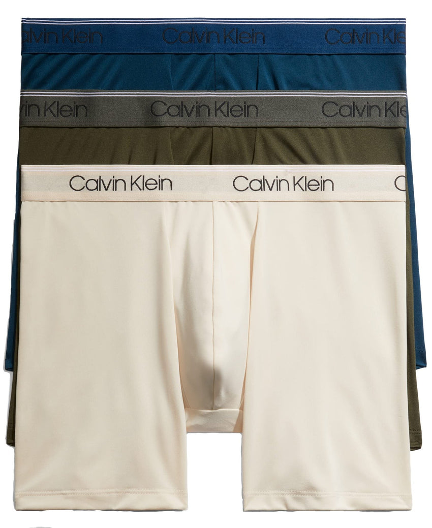 Calvin Klein Men's Micro Stretch 3 - pack Boxer Brief - 7DAY'S