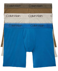 Calvin Klein Men's Micro Stretch 3 - pack Boxer Brief - 7DAY'S