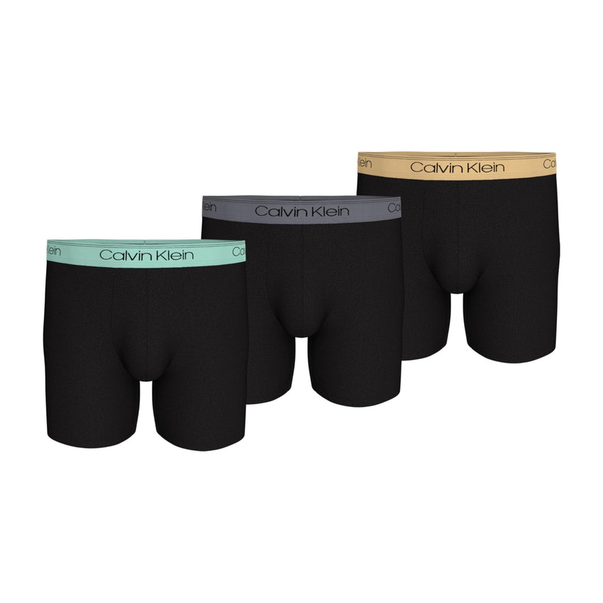 Calvin Klein Men's Micro Stretch 3 - pack Boxer Brief - 7DAY'S