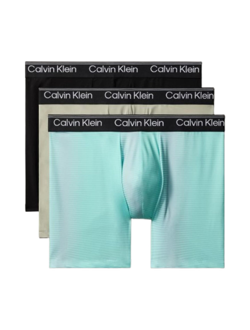 Calvin Klein Men's Micro Stretch 3 - pack Boxer Brief - 7DAY'S