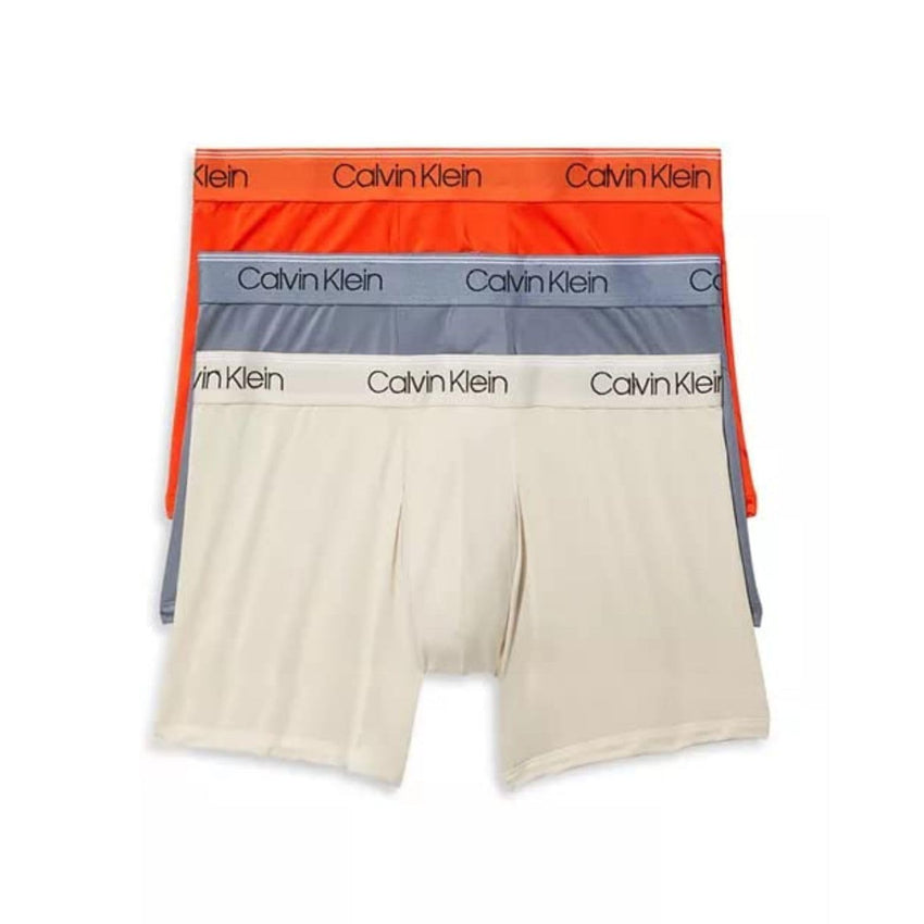 Calvin Klein Men's Micro Stretch 3 - pack Boxer Brief - 7DAY'S
