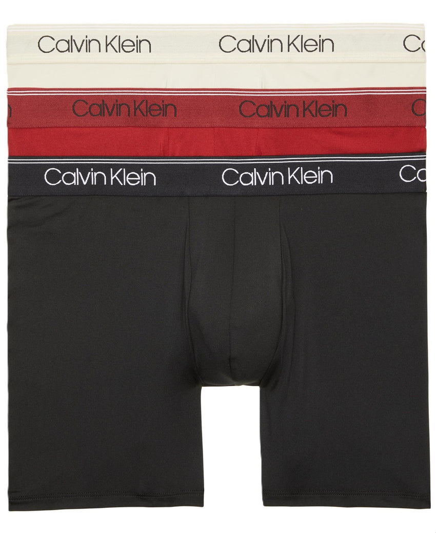 Calvin Klein Men's Micro Stretch 3 - pack Boxer Brief - 7DAY'S