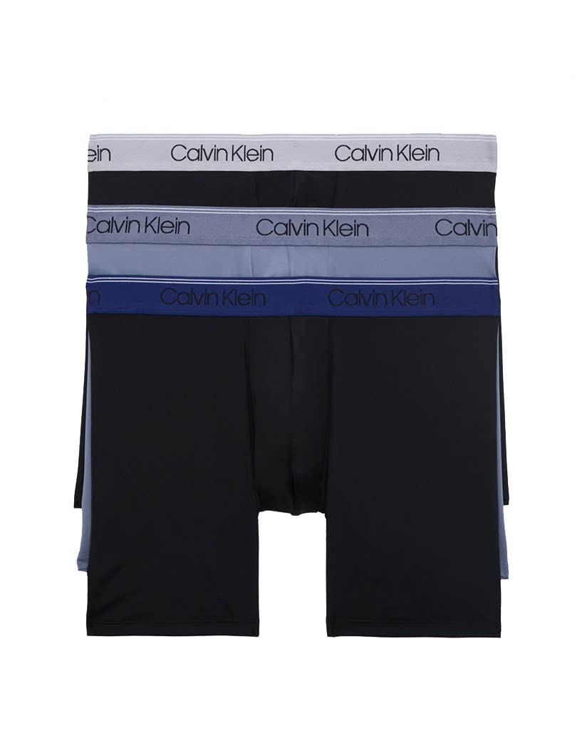 Calvin Klein Men's Micro Stretch 3 - pack Boxer Brief - 7DAY'S