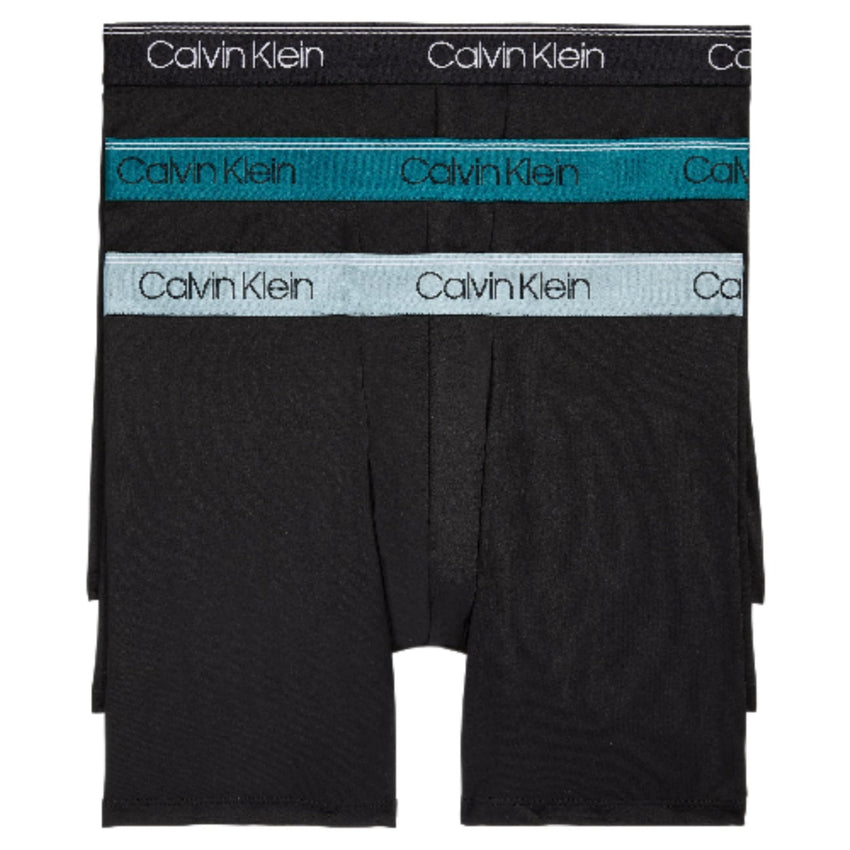 Calvin Klein Men's Micro Stretch 3 - pack Boxer Brief - 7DAY'S