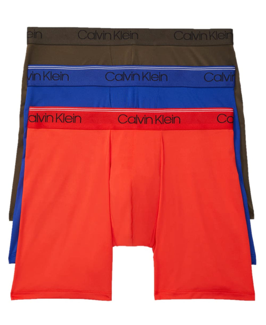 Calvin Klein Men's Micro Stretch 3 - pack Boxer Brief - 7DAY'S