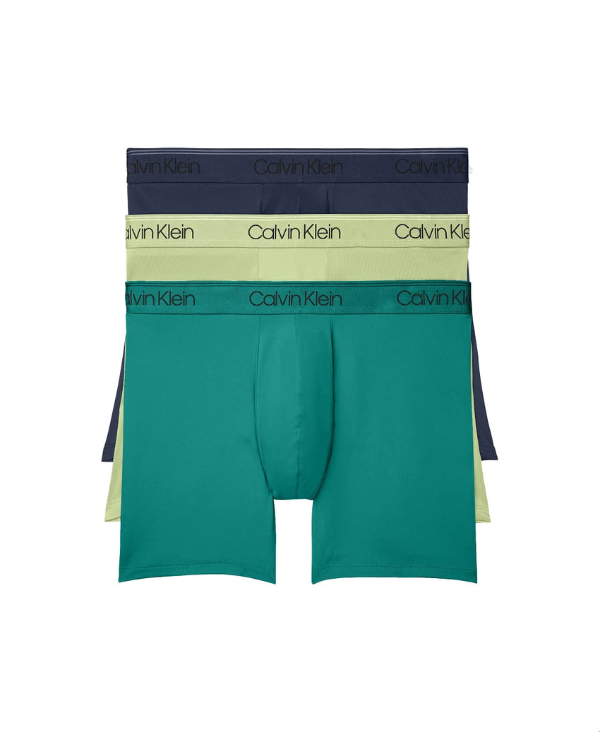 Calvin Klein Men's Micro Stretch 3 - pack Boxer Brief - 7DAY'S