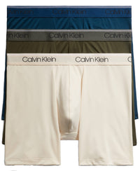 Calvin Klein Men's Micro Stretch 3 - pack Boxer Brief - 7DAY'S