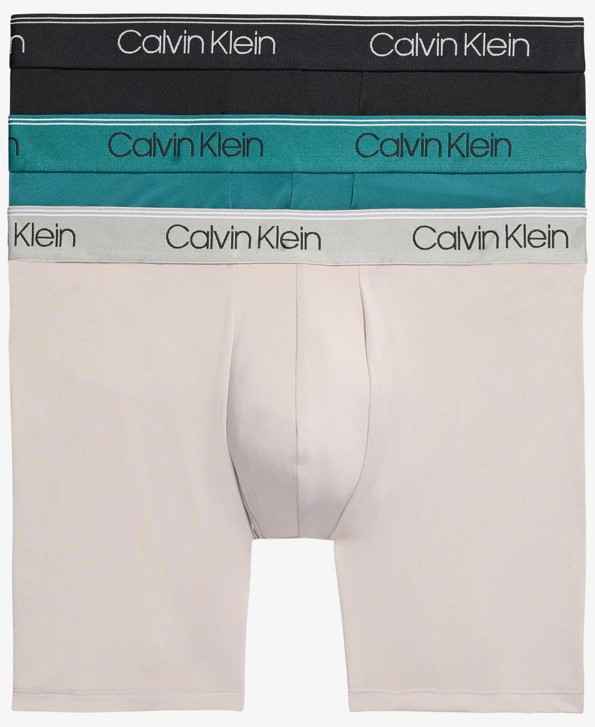 Calvin Klein Men's Micro Stretch 3 - pack Boxer Brief - 7DAY'S