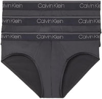 Calvin Klein Men's Micro Stretch 3 - Pack Brief - 7DAY'S
