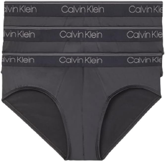 Calvin Klein Men's Micro Stretch 3 - Pack Brief - 7DAY'S