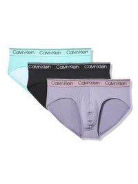 Calvin Klein Men's Micro Stretch 3 - Pack Brief - 7DAY'S