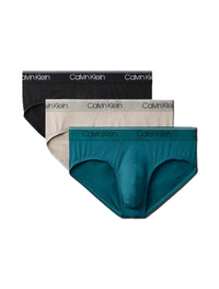 Calvin Klein Men's Micro Stretch 3 - Pack Brief - 7DAY'S
