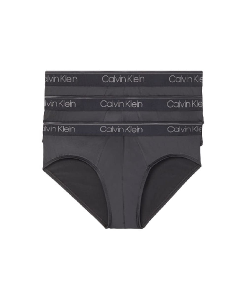 Calvin Klein Men's Micro Stretch 3 - Pack Brief - 7DAY'S