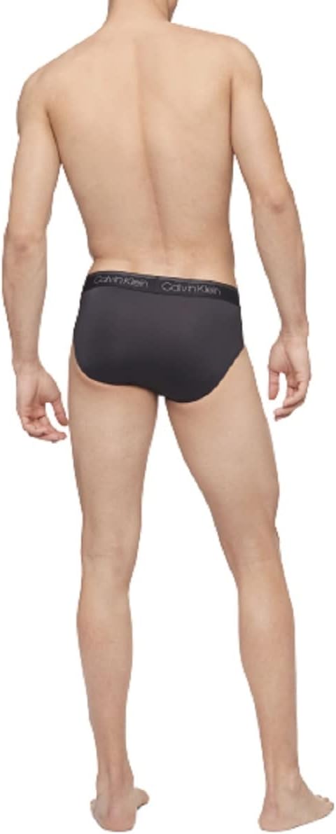Calvin Klein Men's Micro Stretch 3 - Pack Brief - 7DAY'S