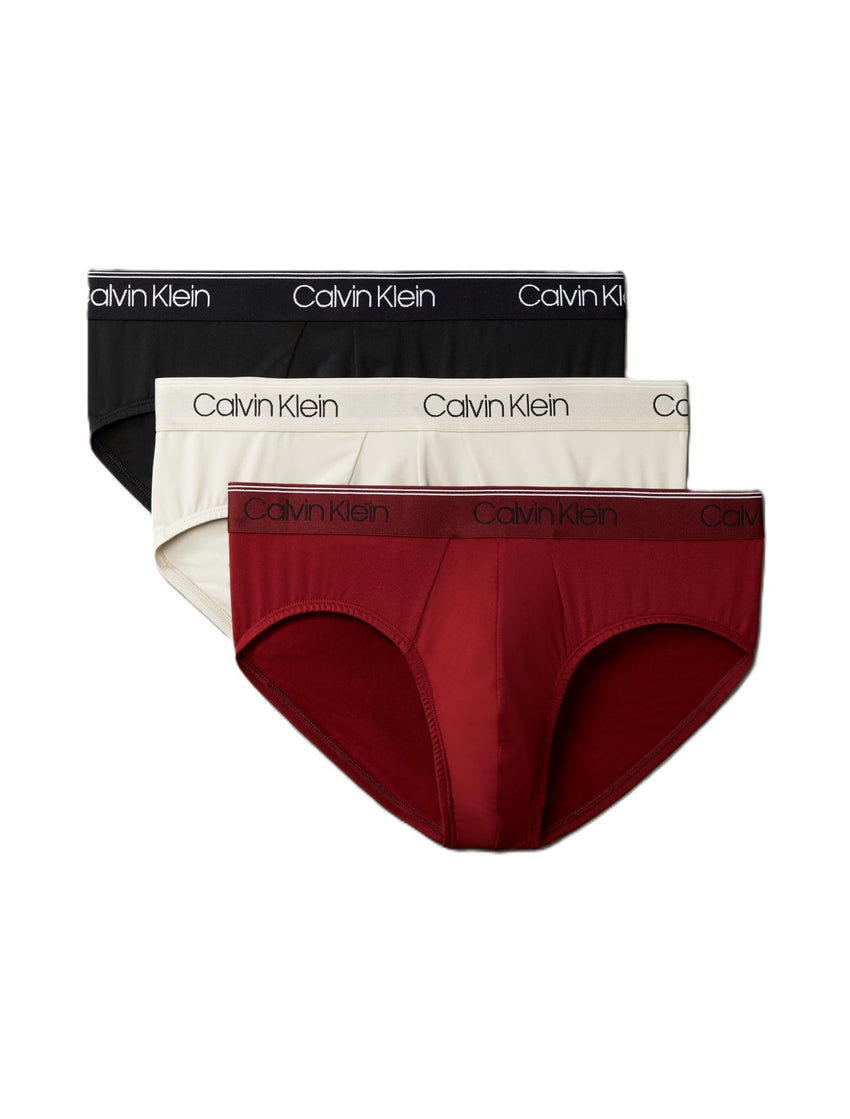 Calvin Klein Men's Micro Stretch 3 - Pack Brief - 7DAY'S