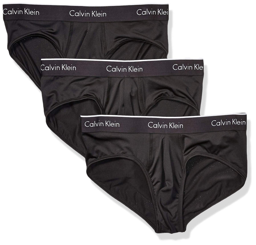 Calvin Klein Men's Micro Stretch 3 - Pack Brief - 7DAY'S
