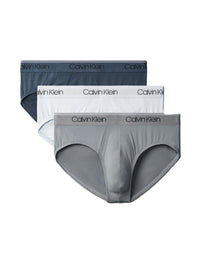 Calvin Klein Men's Micro Stretch 3 - Pack Brief - 7DAY'S