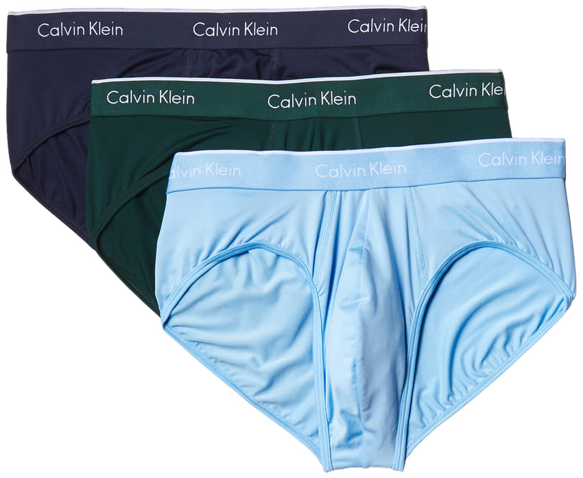 Calvin Klein Men's Micro Stretch 3 - Pack Brief - 7DAY'S