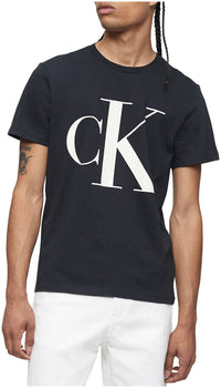 Calvin Klein Men's Monogram Logo Crewneck T-Shirt - 7DAY'S