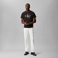Calvin Klein Men's Monogram Logo Crewneck T-Shirt - 7DAY'S