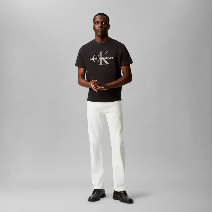 Calvin Klein Men's Monogram Logo Crewneck T-Shirt - 7DAY'S