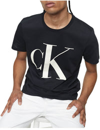 Calvin Klein Men's Monogram Logo Crewneck T-Shirt - 7DAY'S